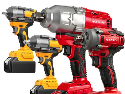 ADTO Professional Lithium-Ion Impact Wrench ADTO Professional Lithium-Ion Impact Wrench